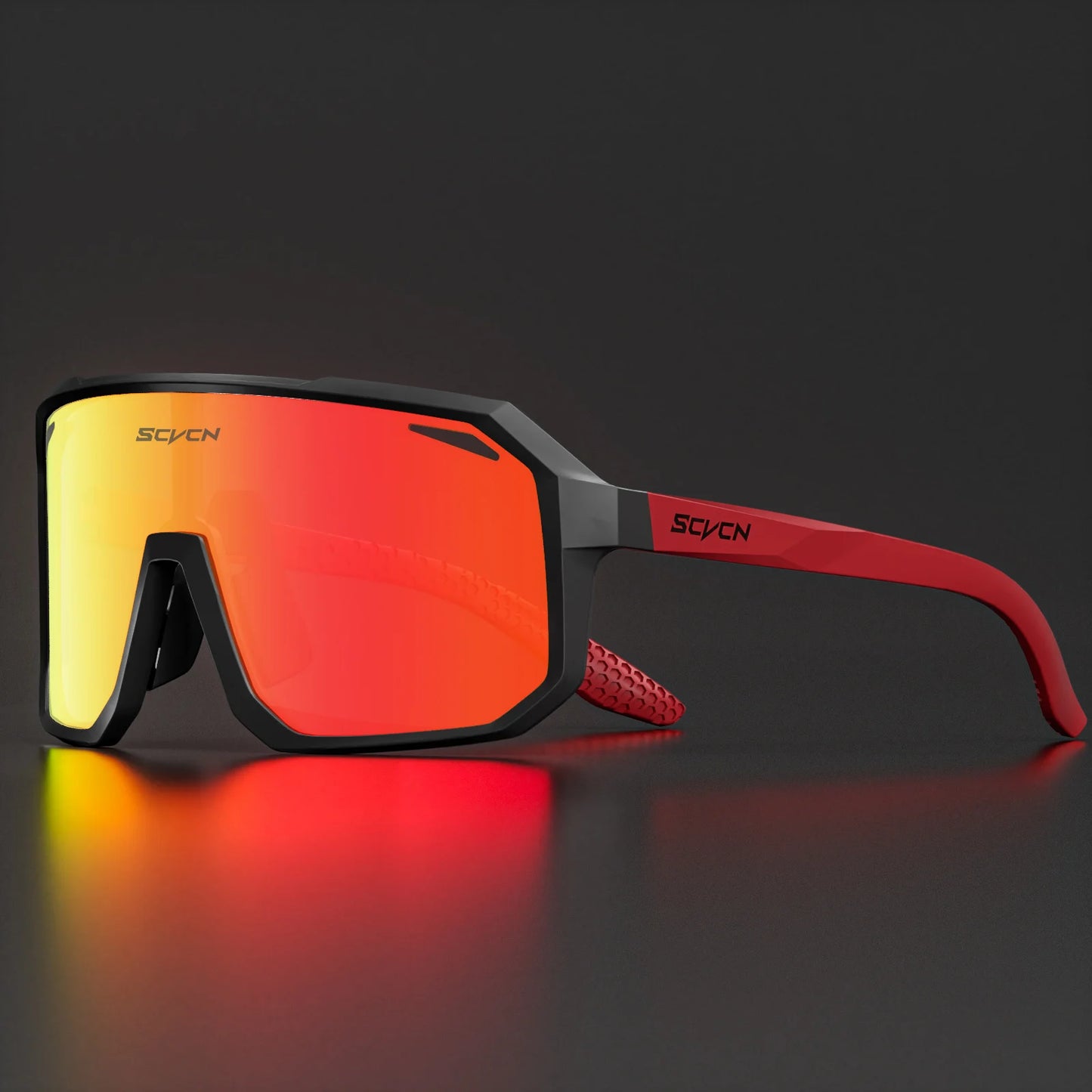 SCVCN Cycling Sunglasses Men MTB Road Driving