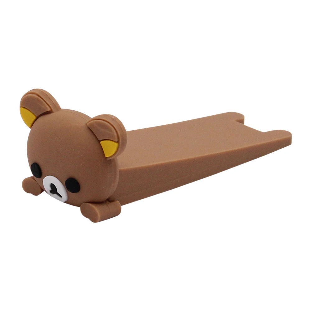 Cute Cartoon Silicone Door Reusable