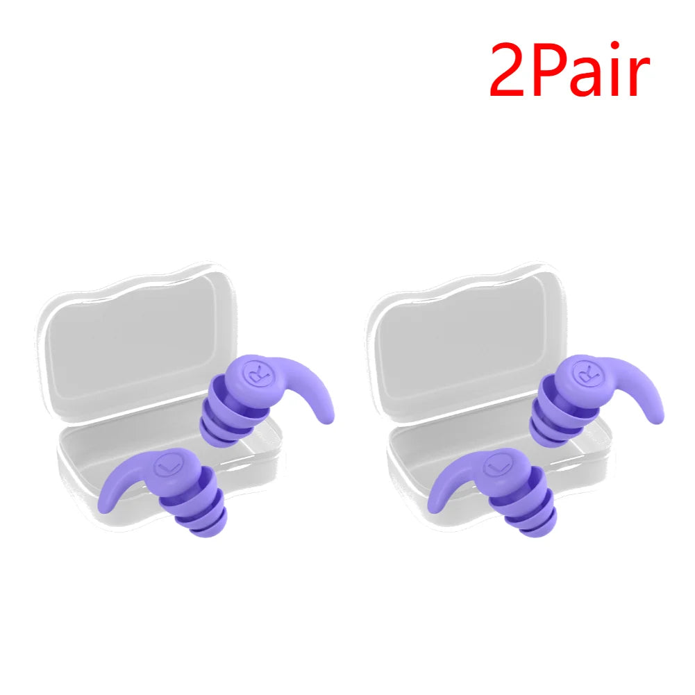 Children Silicone Ear Protector Canceling Noise 3 Layers